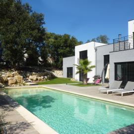 Studio d'architecte entre Mediterranee et Cevennes, hotel a Saint-Gély-du-Fesc
