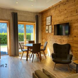 Alpenburg Bergparadies Apartments, hotel in Wald am Arlberg