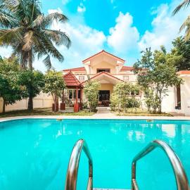 Heavens 4BHK Premium Pool Villa, Uthandi Beach, ECR Chennai