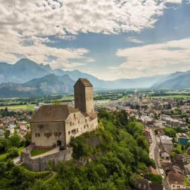 Hotel Franz Anton, hotel em Sargans