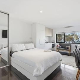 Modern Beachside Studio