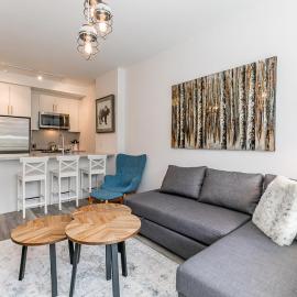 Lake Simcoe Stays - Friday Harbour's Official Rental Program - Tamarack Suite, hotell i Innisfil