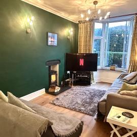Llys Arthur - Walk to Snowdon, Garden & Log Burner