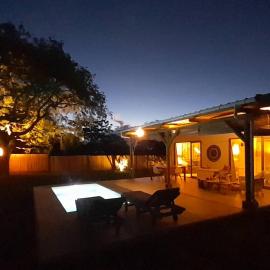 Chamallow Nature Lodge, hotel i Grande Case Noyale