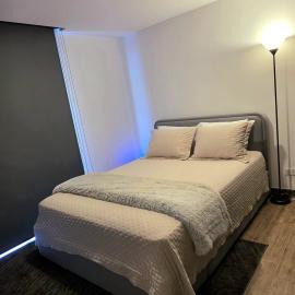 Modern and private room - exclusive zone Z15 Kiintea