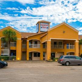 Island Inn By OYO Galveston Beach, TX
