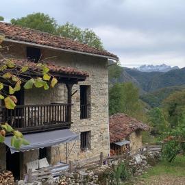 Casa de Aldea EL Fusu、Taranesのホテル