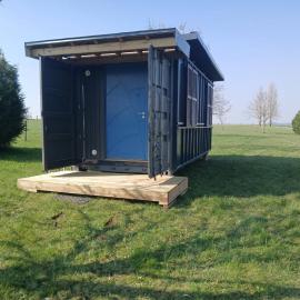 Lodge insolite sur camping à la ferme、Badonvilliersのホテル