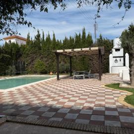 Villa El Carmen, hotel in Sanlúcar la Mayor