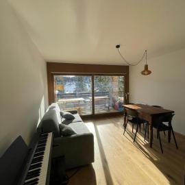 Apartment with a beautiful view and large terrace, hotel in Montgenèvre