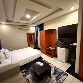 واحة الخرج للشقق المخدومة – hotel w mieście Al-Chardż