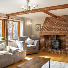 The Barn, Norfolk Broads, hotel din South Walsham