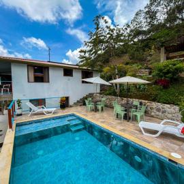 casa campestre con piscina privada