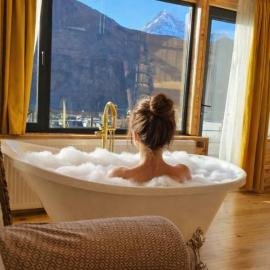mood villa kazbegi