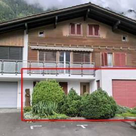 Charming & quiet apartment with mountain panorama, hotell i Ringgenberg