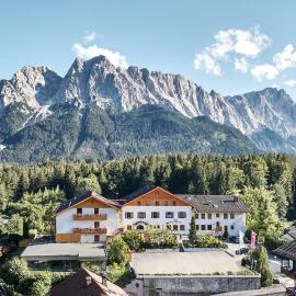 Romantik Alpenhotel Waxenstein, viešbutis mieste Grainau