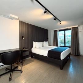 Hotel Tempo Rent, hotel in Santiago