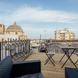 Historic Home with Large Rooftop Terrace in Heart of Ceglie