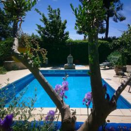Charmant studio entre Terre et Mer avec piscine