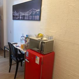 Centro Histórico Hostel Boutique próximo à Rua das Palmeiras、ブルメナウのホテル