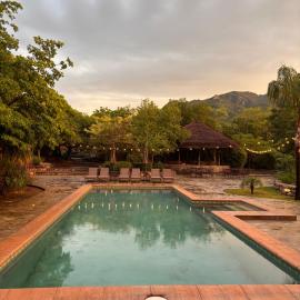El Pedregal - Hotel en la Naturaleza, khách sạn ở Álamos