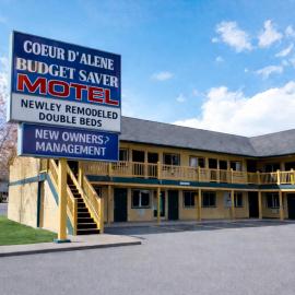 Coeur D' Alene Budget Saver Motel, hotel in Coeur d'Alene