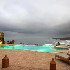 The Hedonist Sanctuary Stunning seafront Villa, Hotel in Mirleft