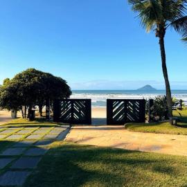Condo-Resort Juquehy, 4 quartos, em frente ao mar, hotel in São Sebastião