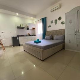 Studio calme et cosy à Fann Hock, résidence Loulou, hotel din Dakar