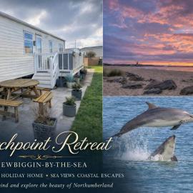 Church Point Retreat, hotel in Newbiggin-by-the-Sea