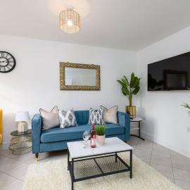Retreat in Sandgate Folkestone 3 bedrooms sleeps 6
