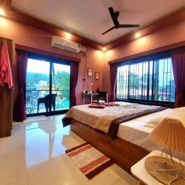 Nivaasa, Your perfect Home by Arambol Beach、アランボールのホテル