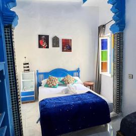 maison bleu hajja، فندق في طنجة
