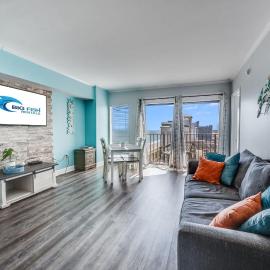 High Floor with Nice Ocean Views at Palace Resort, hotel in Myrtle Beach