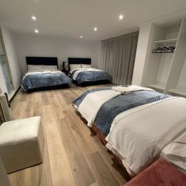 Espacioso dormitorio familiar