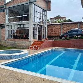 Viesnīca Casa Finca de verano pilsētā Chachagüí