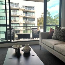 THE WATERFRONT APARTMENTS 2 Bedroom Executive Apartment with Courtyard Views located on the Geelong Waterfront - 2405