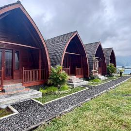 Arkatama Lumbung Bali Kintamani with Lake View