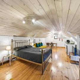 Lee Valley Lodge Upper Floor