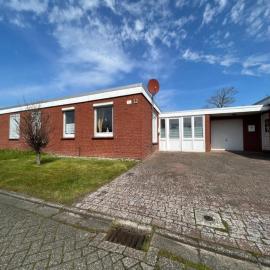 Bungalow in Strandnaehe, Dornumersiel