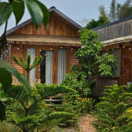 Naman Homestay Moc Chau, hotelli kohteessa Làng Môn
