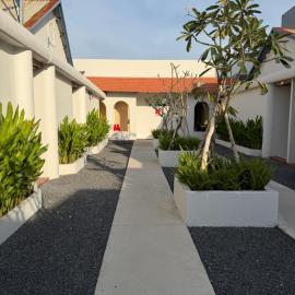 The Moon Hotel, khách sạn ở Chánh Long
