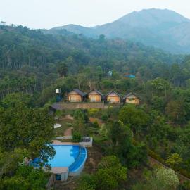 Cradle of Banasura Wayanad Premium Pool Resort, готель у місті Tariyod