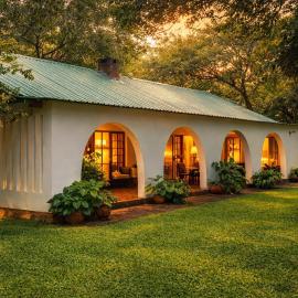 Victoria Falls Hideaway, hotel di Air Terjun Victoria