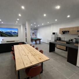 appartement ski,rando détente billard,piscine
