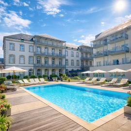 Appartement face mer plage saint goustan piscine le Croisic, hotel din Le Croisic