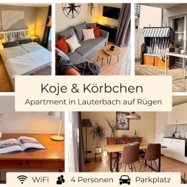 Koje & Körbchen - Auszeit auf der Insel Rügen, hotel di Lauterbach