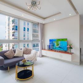 Apartment near SECC 2bedroom Starhill Phú Mỹ Hưng Q7, hotel in Ho Chi Minh-stad