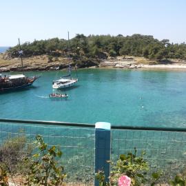 Gorgona Rooms, Hotel in Aliki