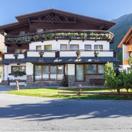 Garni Stefani, hotell sihtkohas Vent